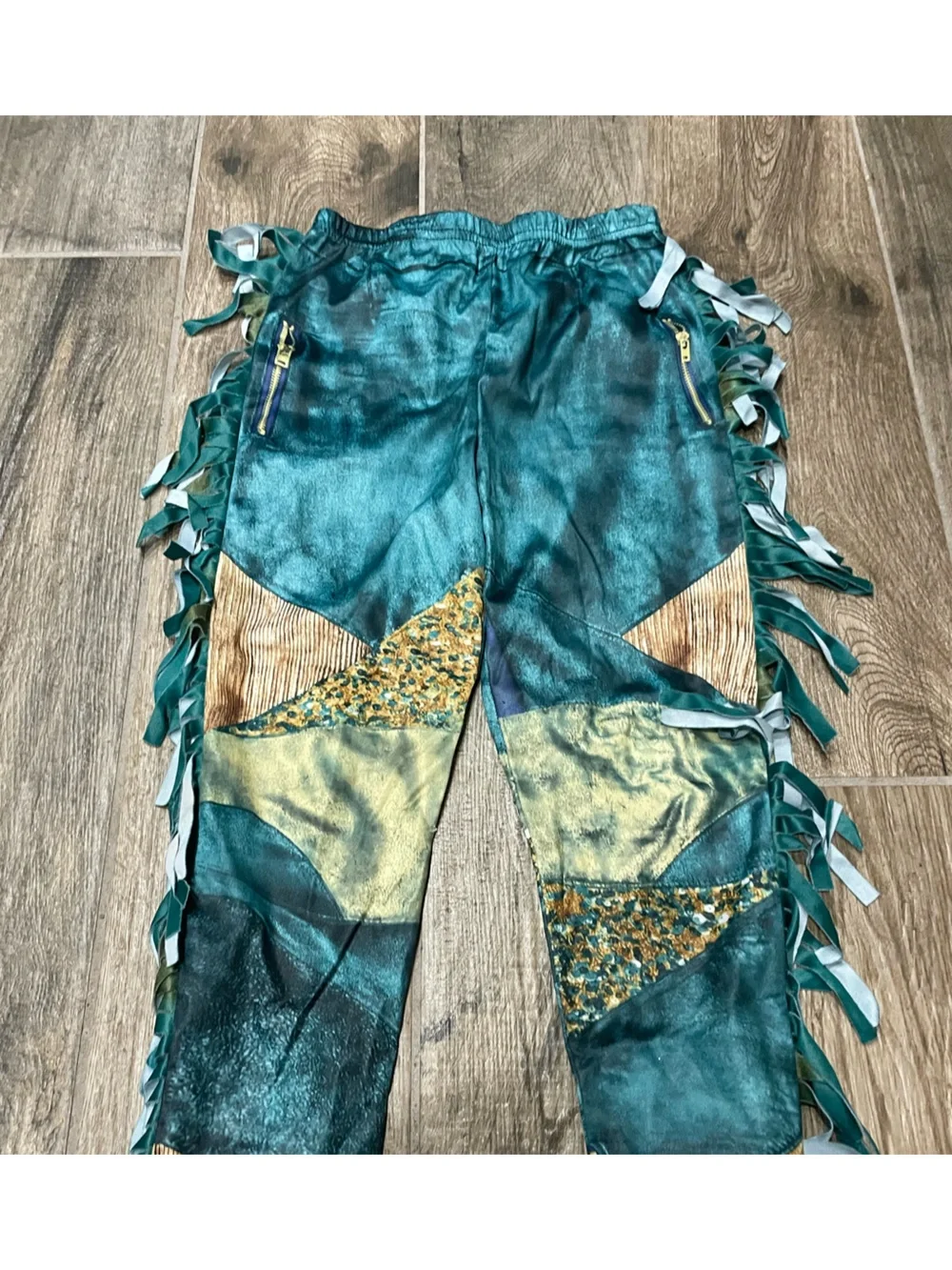 Disney Descendants Uma 4-6 Teal Pirate Halloween Costume